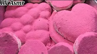 AGP Chalk & Holi Powder Dust Crush ||Fluffy Satisfying ASMR