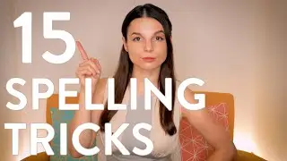 15 Hard to Spell Words (and Tricks for Spelling Them Correctly) English Writing Class with Alisha