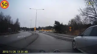 CarCam Sweden #12 - A lot of bad lane changers