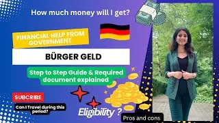 All About B&uuml;rger Geld in Germany|| Financial Help from German Government || How to get B&uuml;rger Geld?