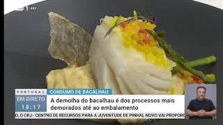 Bacalhau Brasmar - Reportagem RTP Portugal em Direto