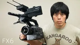 業務用カメラFX6がキター！