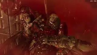 Doom 2016 | Mission 7: Hell on Mars (Argent Facility (Destroyed)) | 100% Items & Collectibles