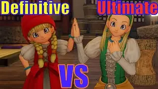 DQXI Ultimate Edition vs Definitive Edition All Cutscenes (Japanese & English) -- Part 2