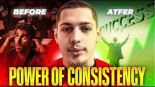 How to become Consistent in Anything | Power of Consistency #pablo #pablotalks #consistency #goal