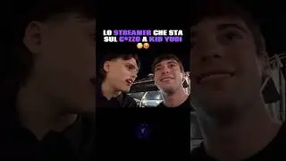 Kid Yugi Vs Streamer 🤬 #kidyugi #rapitaliano #lollolacustre #streamer