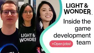 Become an innovative game creator at Light & Wonder ✨