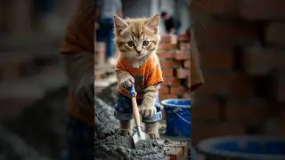 The Poor Cat - Hardworking Cat - Poor Little Cat - Cute Cat #catlife #homelesscat #poorlittlecat