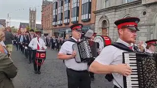 Knockloughrim Accordion Band (No2) @ Portadown 12th 2025