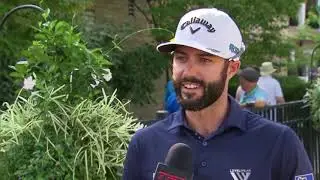 Adam Hadwin interview at the PGA Championship | Golf Talk Canada