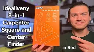 A Review on the Idealiveny 8-in-1 Carpenter Square