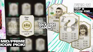 FIFA 21 | INSANE MID OR PRIME ICON PLAYER PICK! | TOP 3 NATION | FIFA 21 Ultimate Team