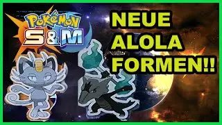 NEUE ALOLA FORMEN!! | FIESLINGE in SONNE und MOND!! | Bladius