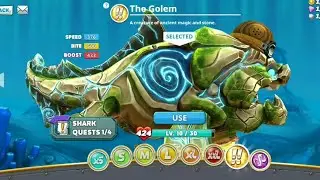 Hungry Shark World Mod APK 4.9.4 | The Golem : God of Destroyed