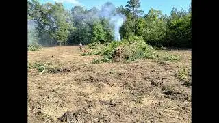 Clearing of the Farmland in Saulsbury, Tennessee