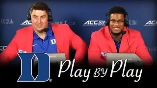 Duke Players Relive Greatest Catch in Duke History | ACCDN Play Call