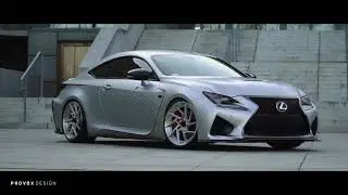 FINAL RESULT of LEXUS RC-F Custom Made by Provox Design