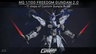 MG Freedom Gundam 2.0 Custom Build / Gundam Seed Gunpla