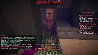The Water Dungeon in Minecraft Skyblock