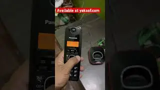 Panasonic cordless phone For Jiofiber and Airtel broadband