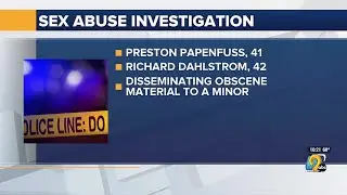 i9 Investigation: Open records request reveals names of suspects involved in sex abuse case