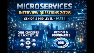 Microservices Interview Questions 2026   Senior & Mid Level   Part 1