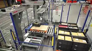 WEMO 20-1 Robotsystem- automatyzacja paletyzacji