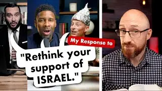 Does the Bible Teach We Should Support Israel? 🤔 (My RESPONSE to 3 Content Creators)