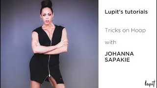 Johanna Sapakie on LUPIT'S HOOP