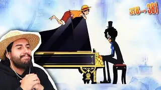 UNE PROMESSE &Agrave; UN AMI 🎵 (FIN + REVIEW THRILLER BARK) | One Piece R&eacute;action : 378-379-380-381