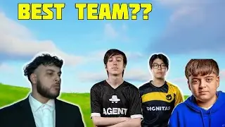 Faxuty наблюдает, как PETERBOT, Chicken и Khanada сбрасывают 40-бомбу в NOW Division 1!