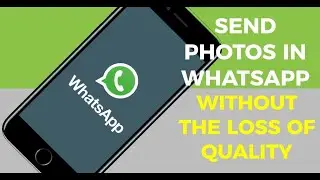 How to send data in whatsap ap without compression, / send in original result