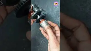 18mm Hammer GSB 18E Repair Armature change #Bosch#Hammer#Armature#Repair#power#tools#Hammering#short