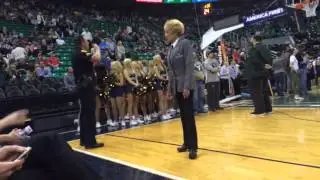 Jazz pregame time lapse