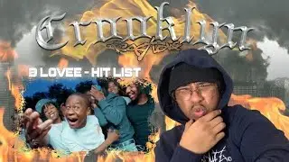 B-Lovee - HITLIST (Official Video) Crooklyn Reaction