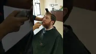 Beard shave for charity