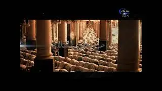 اذان الفجر قناة كايرو رمضان بصوت الشيخ ناجي قزاز 2011