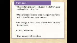 Lecture 3   Monitoring and Control of Temperature