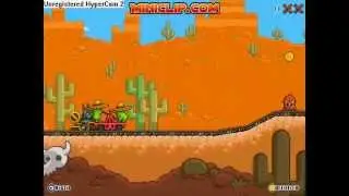 Nitrome - Off The Rails 360 Flip Compilation