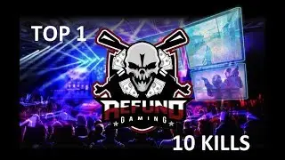 Highlights VietNam PUBG Series - Day 2 - Map 1 - Refund Gaming Comeback với top 1