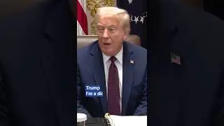 Trump: 'The line is that I'm a dictator...'