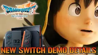 Dragon Quest VII: Reimagined DEMO Coming TOMORROW!... Here's Everything We Know So Far