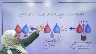 شرح درس الضغط الجزء الثالث مبدأ برنولي مع المعلمة عبير المناصير @Abeer_Almanaseer