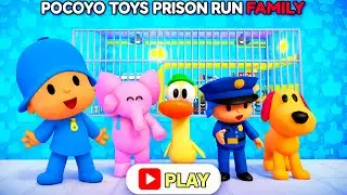 POCOYO'S PRISON RUN OBBY ROBLOX