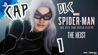 Marvel's Spider-Man | DLC El Robo Parte 1 [Black Cat]