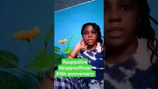 poppolive #4thanniversarypoppo #poppolive #poppooficial