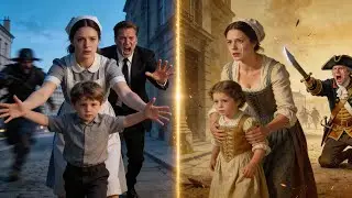 NANNY PROTECTS MILLIONAIRE'S SON FROM KIDNAPPING... HE CRIES: SHE DID THIS IN 1750 & DIED!