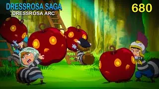 One Piece | മലയാളം Season 8 Episode 680 Explained in Malayalam | World's Best Adventure