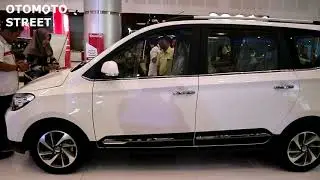 Wuling Confero S 1.5 L 2019 ,White colour ,Exterior and Interior