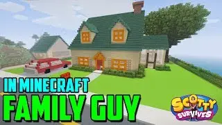 FAMILY GUY IN MINECRAFT